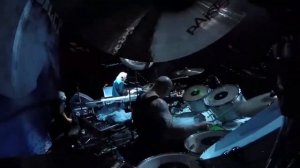 Russell Gilbrook - Gypsy - Uriah Heep (Live drum cam)