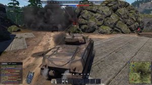 Решил набрать 18-фрагов в АБ War Thunder