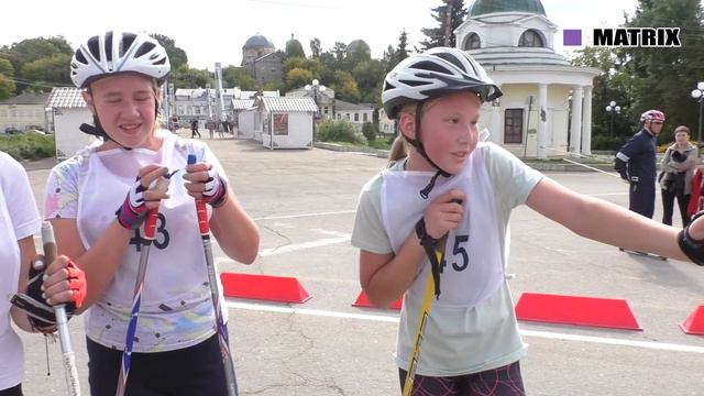 Лыжероллеры смотреть онлайн