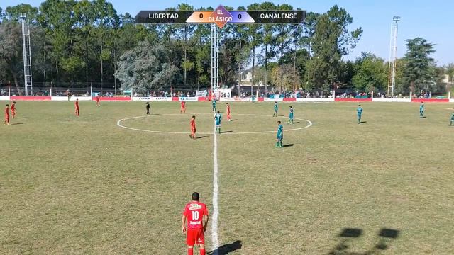 LIBERTAD- CANALENSE (RESERVA) 03/04/22 смотреть онлайн