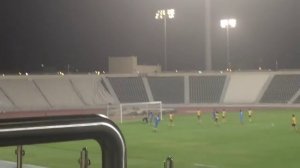 Gaston Sangoy goal Al Wakra