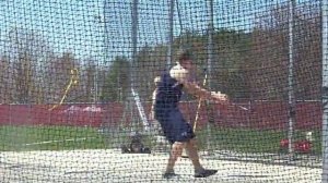 John Randall throwing 49.78