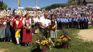 Schwägalp-Schwinget 2012; Gruss und Dankesworte vom OK-Präsident Niklaus Hörler