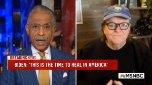 Michael Moore Discusses The Defeat of Donald Trump | PoliticsNation with Al Sharpton on MSNBC