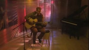 Johnny Clegg performs "Cruel Crazy Beautiful World " unplugged from the Expresso Studio