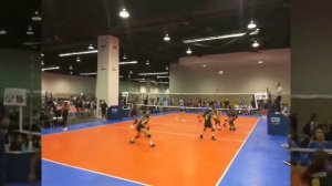 Anastasia Balloue Volleyball Highlights (November 2018 - January 2019)