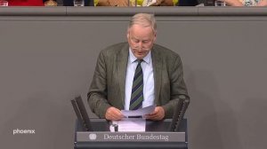 AFD Bundestag  Aktuelle Stunde zu Nord Stream  Alexander Gauland AfD