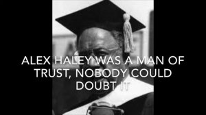 Alex Haley Hip-Hop/Rap (with lyrics)