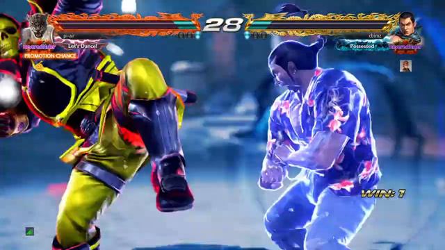 TEKKEN™7 360º Homing Move, Thanks Harada смотреть онлайн