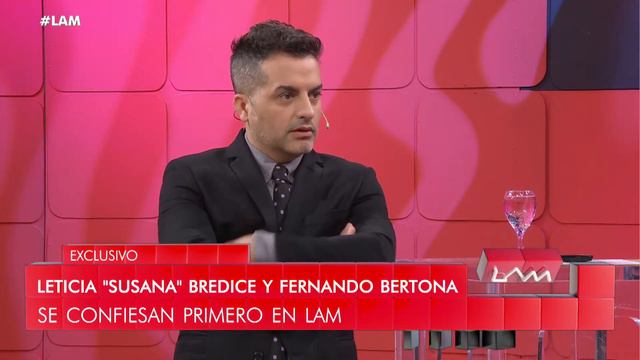 Leticia Brédice mandó al frente a Bertona contando cómo reaccionó al ver a Ailén Bechara смотреть онлайн