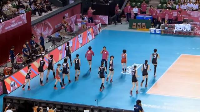 WGP 2014 Volleyball Japan Saori Kimura Yukiko Ebata