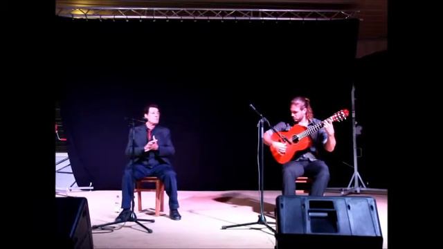 Jose "El Boza" (Luz de luna Bulería, Salvaleon 092015) смотреть онлайн