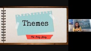 The Only Story by Julian Barnes | Introductory Presentation |Group Task