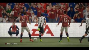 fifa17 первый гол низом