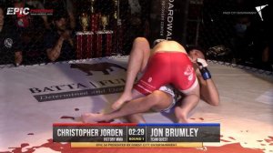 Epic 50: Jon Brumley vs. Christopher Jorden - 08.19.22