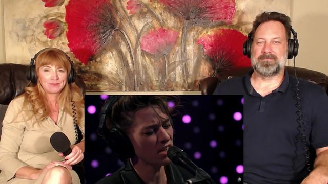 The Ride Live on KEXP - AMANDA PALMER Reaction with Mike  Ginger