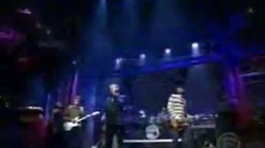 Blur "Out of Time" - Late Show with David Letterman 10/06/03