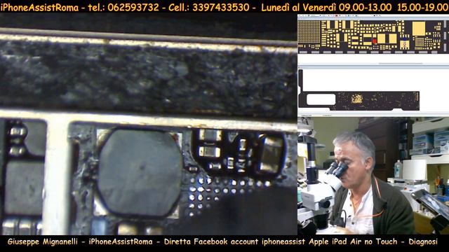 Giuseppe Mignanelli - iPhoneAssistRoma - Diretta Facebook account iphoneassist Apple iPhone 6 Plus смотреть онлайн