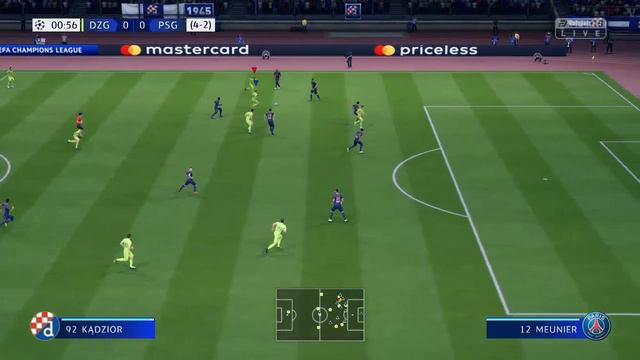 DINAMO U LIGI PRVAKA #5 - POLUFINALE PROTIV PSG-A смотреть онлайн