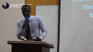 Word By Bro. Nathan Kombe President Topic:  Why do we need to Unite with CHRIST