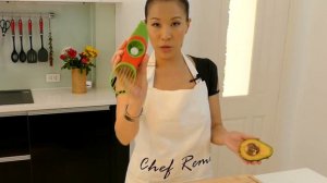 Chef Remi Avocado Slicer Demo Video