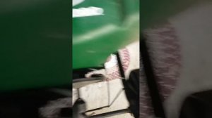 Scott's SpeedyGreen Broadcast spreader Drop chute repair