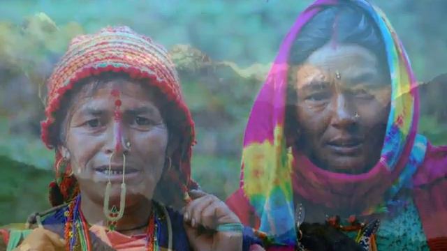 טרק הננדה דווי עם לגעת בהודו