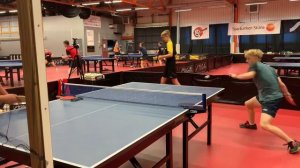 Malte Nilsson | Multiball Practice With Mattias Andersson | 11 September 2023