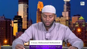 Oromia Islamic Tv: Sadarkaa  kurnan (10) ji'a Hajjii