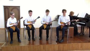 Ансамбль балалаечников, ДМШ г. Кушва