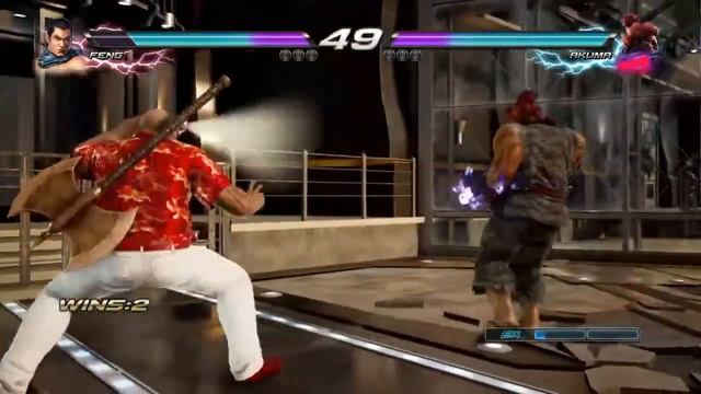 TEKKEN 7 Lama Feng VS Sulman Akuma