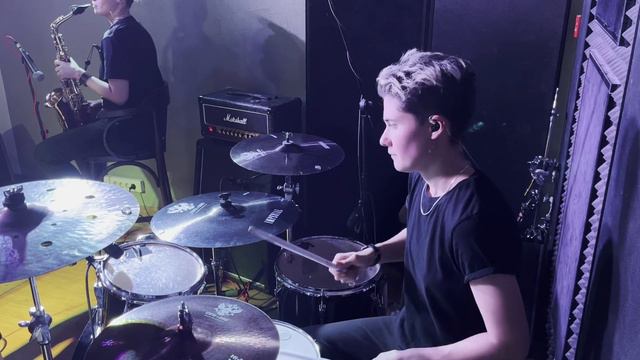 НЕЗАВТРА. - Хочется стать - Концерт - Drumcam