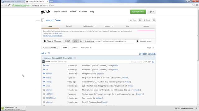 How To: Install WireMod (G-Mod 13)