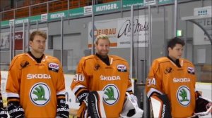 Fotoshooting bei den Grizzlys