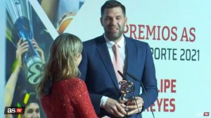 PREMIOS AS 2021 | FELIPE REYES, premio trayectoria | DIARIO AS