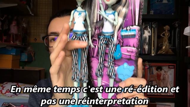 PREMIERES MONSTER HIGH DE L'ANNEE! смотреть онлайн