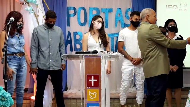 Consagração do Téo Dominic Silva Fernandes (14/02/21) смотреть онлайн