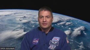 RSG Sterre & Planete talks to NASA astronaut Kjell Lindgren