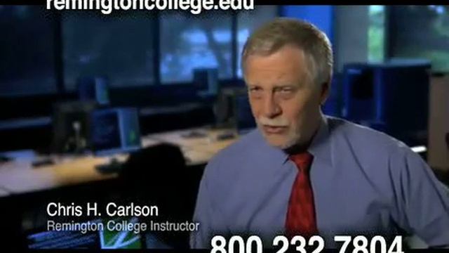 Remington College Voice Over Scott Gorman смотреть онлайн