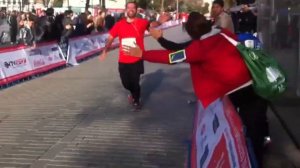 35 th vodafone istanbul marathon yucel bilici finish line