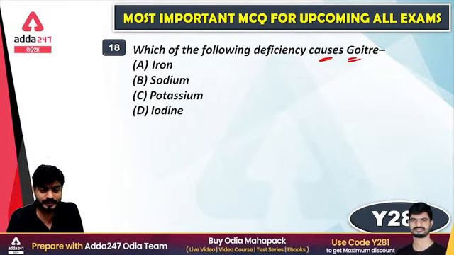 General Science For All Competitive Exams In Odia | [ Important MCQ ] | Day 3
