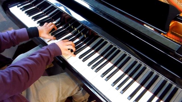 Sebastian ingrosso feat. Tommy Trash & John martin - Reload piano cover by Danny смотреть онлайн