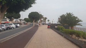 24072K22 Walk through El Varadero, Old Town to Avenida de las Playas,Puerto del Carmen Lanzarote