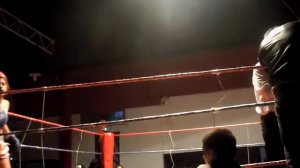 KEILA LA MUERTA KAIBER 3ROUND DE KICK AMATEUR Y EMPATE