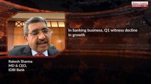 TBS, Exclusive chat with MD and CEO of IDBI Bank, Rakesh Sharma