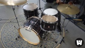 Barton Essential Birch "Zebra Bartex" Drum Kit