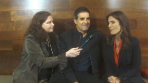 Galen Gering and Kristian Alfonso -- OutTakes at Day of DAYS 2017