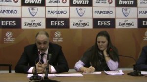 coach pablo laso dopo mapooro cantù - real madrid 76-70.