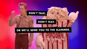 Don't Talk PSA: Kevin Bacon