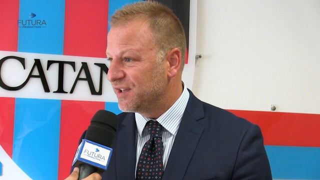 Sport Break - Intervista a Vincenzo Grella vice presidente del Catania